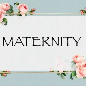 Maternity items